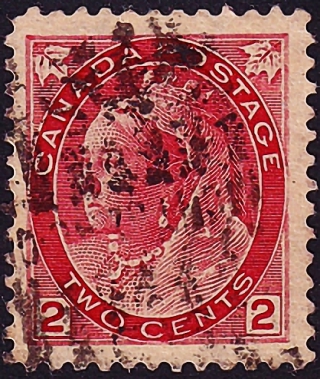  1900  . Queen Victoria 2  .  2,25  . (014)
